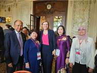 Vietnamese N.A. Vice Chairwoman holds bilateral meetings on APF-50 sidelines